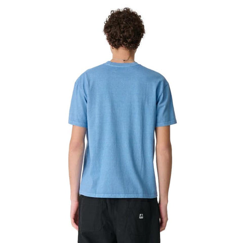 X-Large Graffiti Smile Tee Pigment Blue