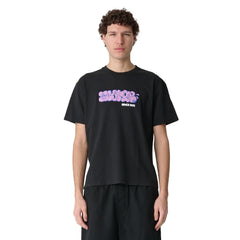 X-Large Graffiti Smile Tee Pigment Black