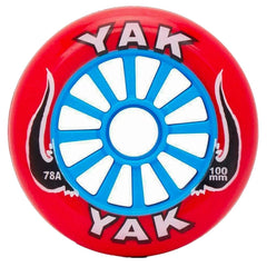Yak Scooter Wheels 100mm 78a