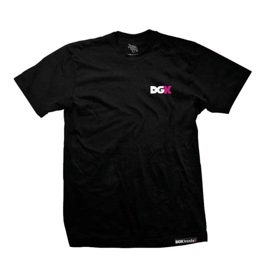 DGK x Ironlak Yard Tee Black