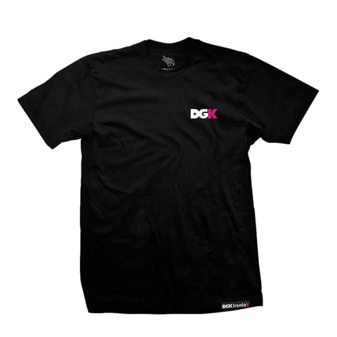 DGK x Ironlak Yard Tee Black