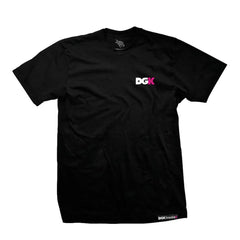 DGK x Ironlak Yard Tee Black