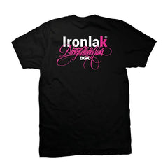 DGK x Ironlak Yard Tee Black