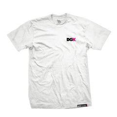 DGK x Ironlak Yard Tee White