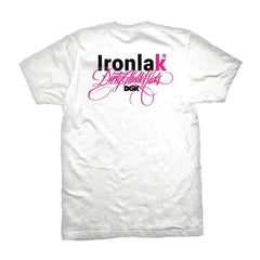 DGK x Ironlak Yard Tee White