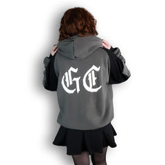 Gamble Clothing Fade Out Hoodie Black