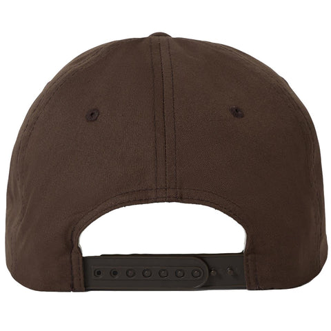 Brixton Coleson Snapback Cap Brown