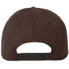 Brixton Coleson Snapback Cap Brown