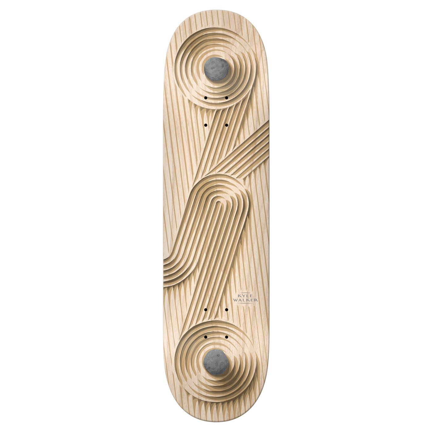 Real Zen Walker Skateboard Deck 8.38
