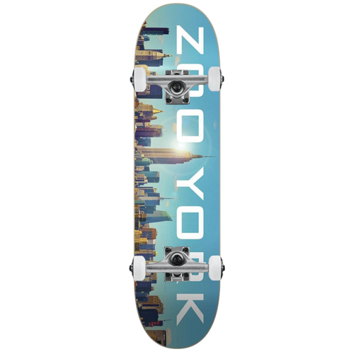 Zoo York 8.0 Big City Flare Complete Skateboard
