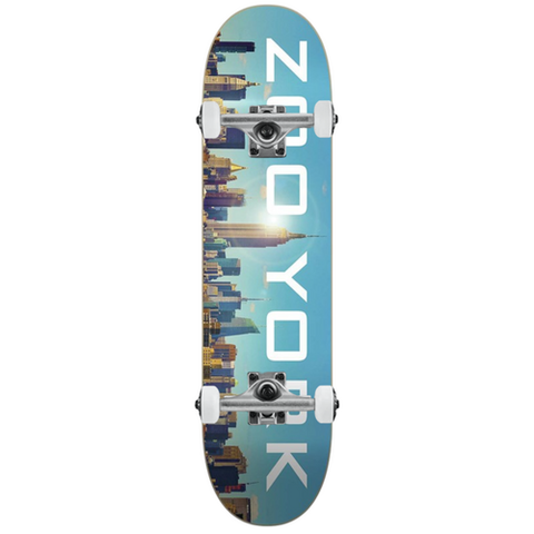 Zoo York 8.0 Big City Flare Complete Skateboard