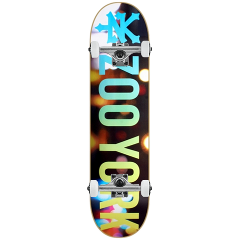 Zoo York 7.5 Photo Incentive Lights Complete Skateboard