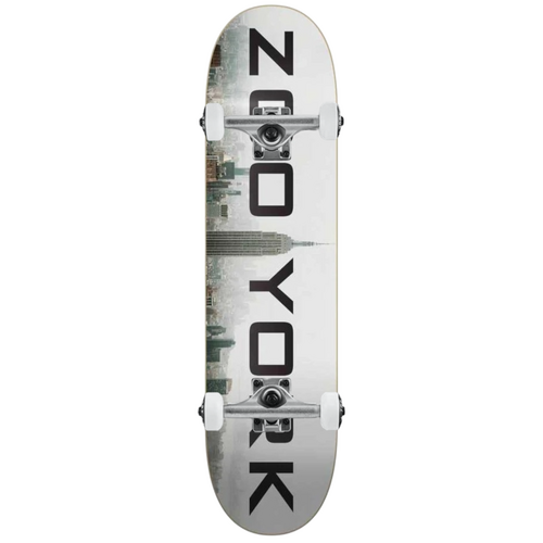 Zoo York 8.125 Fog Complete Skateboard