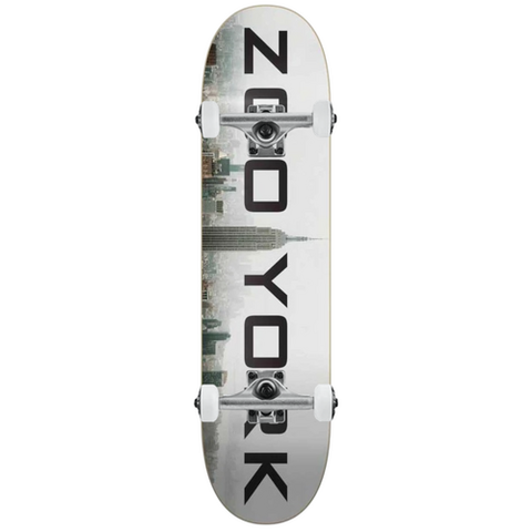Zoo York 8.125 Fog Complete Skateboard