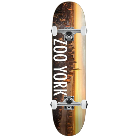 Zoo York 8.125 Sunrise Complete Skateboard