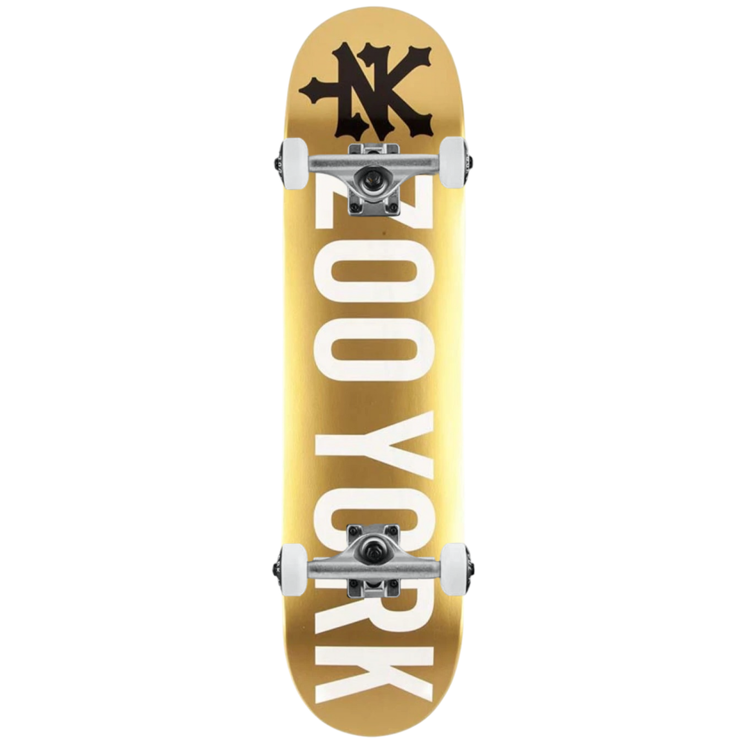 Zoo York 8.0 Photo Incentive Gold Complete Skateboard