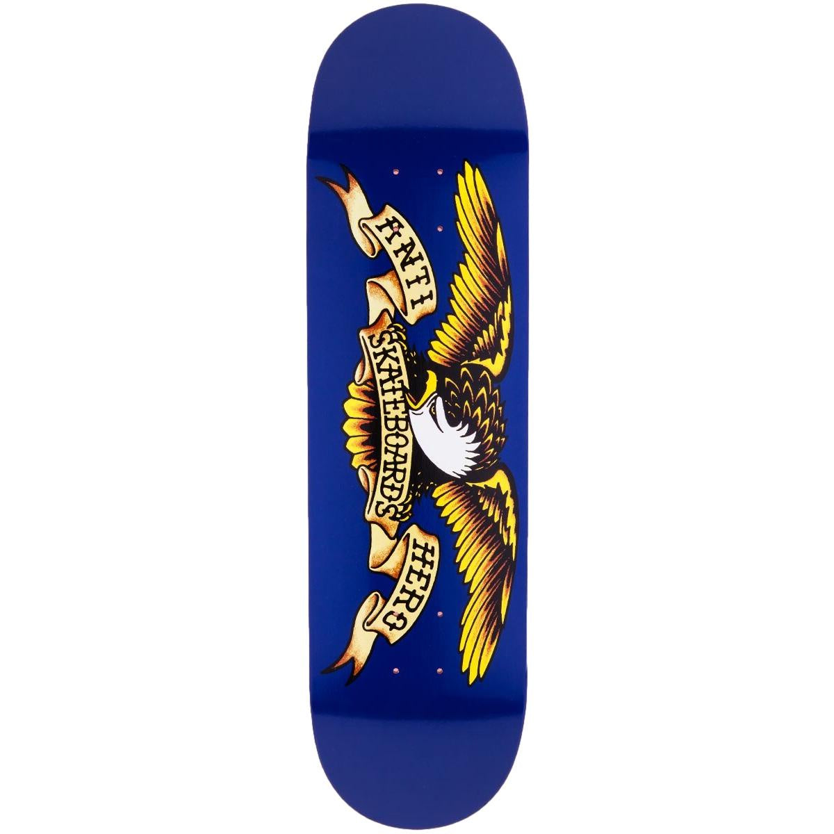 Anti-Hero Classic Eagle Skateboard Deck Navy 8.5