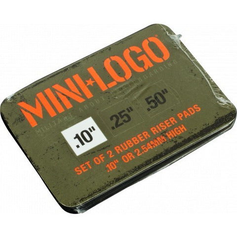 Mini Logo Riser Pads 0.1"