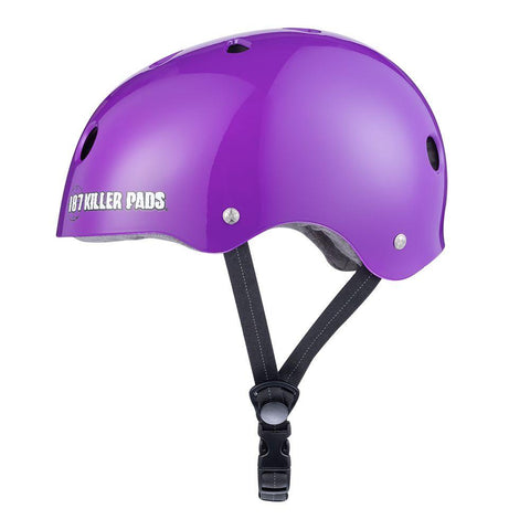 187 Pro SS Helmet Purple Gloss