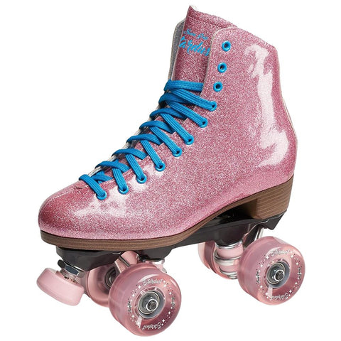 Suregrip Stardust Roller Skates Glitter Pink