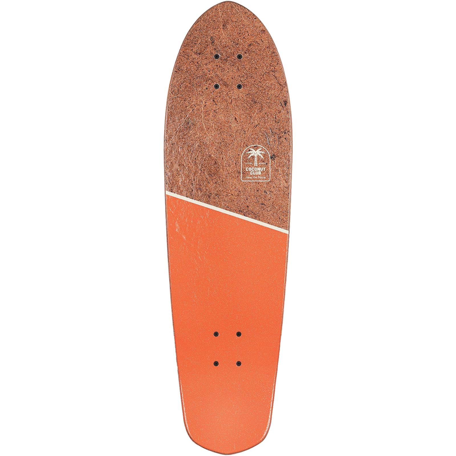 Big Blazer Coconut Mandarin Complete Skateboard Cruiser
