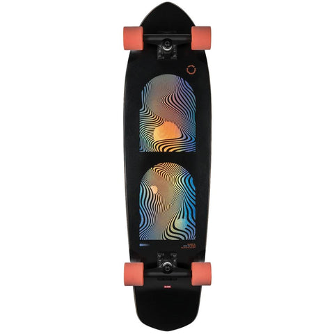 Globe Blazer XL Cruiser Skateboard Black / Orange