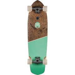 Globe Blazer XL Complete Cruiser Skateboard Coconut / Lime