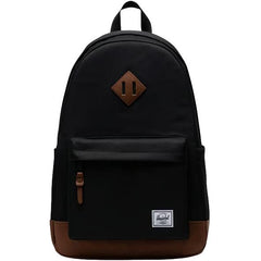 Herschel Heritage Backpack Black/Tan 24L