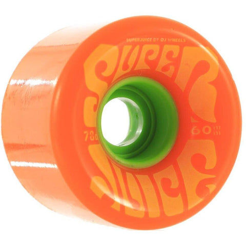 OJ Super Juice Citrus Wheels 60mm / 78a Orange