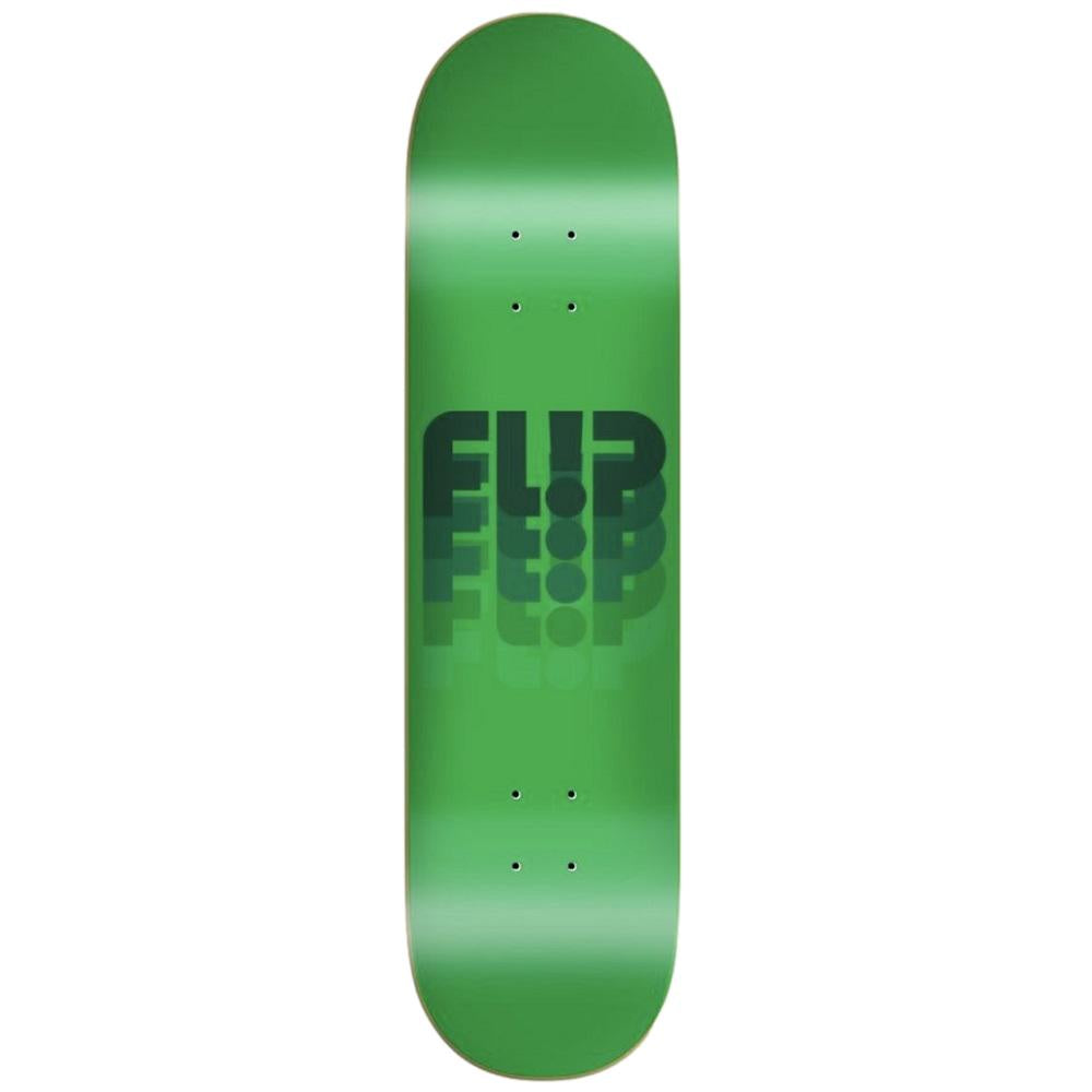 Flip Team Odyssey Fade 8.375 Green Skateboard Deck