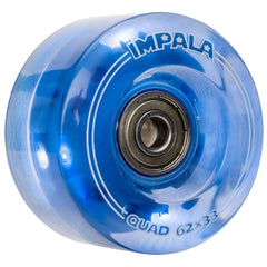 Impala LED Light Up Wheels 4 Pack Blue
