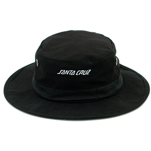 Santa Cruz Boonie Hat Black