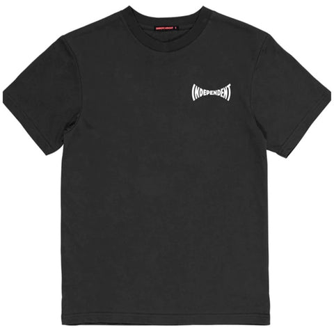 Independent Spanning Youth Tee Black