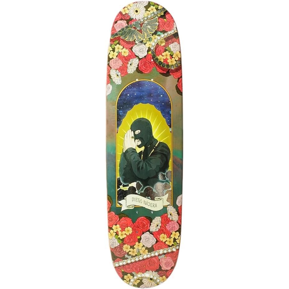 Monarch Diego Najera Masked Oddity Skateboard Deck  8.375