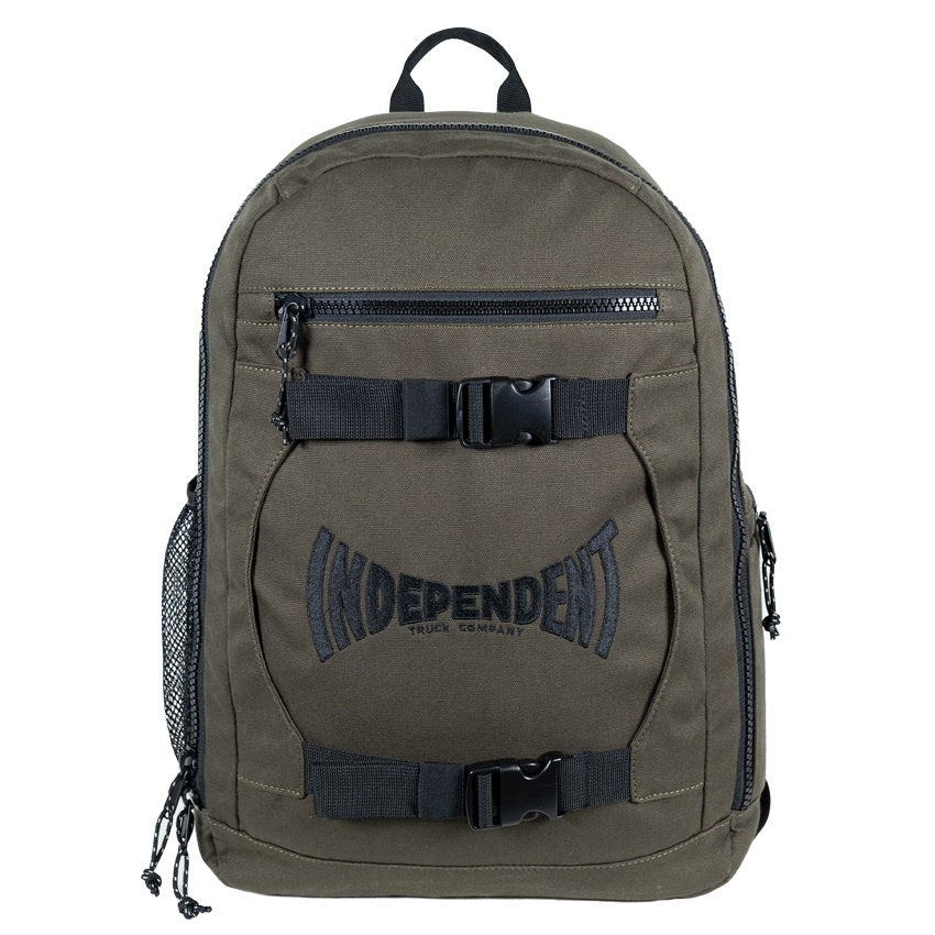 Independent Span Skate Backpack Army Green