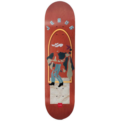 Chocolate Paper Dancer Jesus Fernandez Skateboard Deck 8.25"