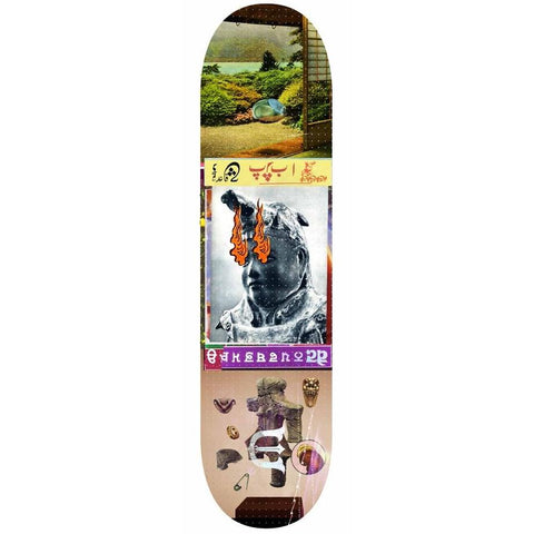 Evisen Gobujyou Skateboard Deck 8.25"