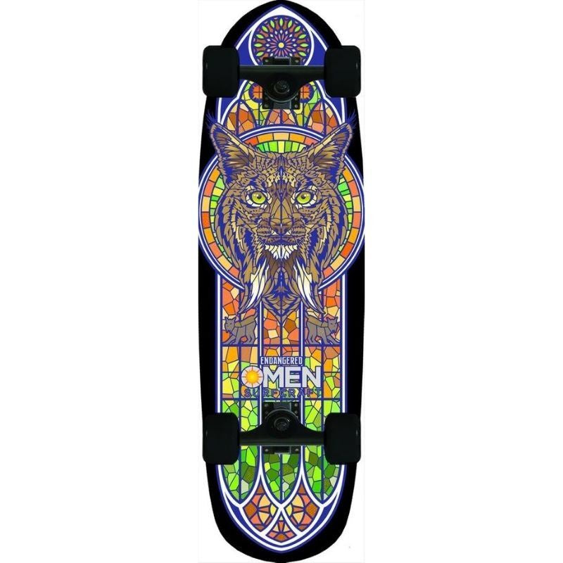 Omen Complete Endangered Lynx 33 x 8.9"