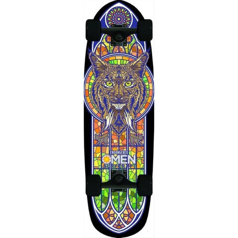 Omen Complete Endangered Lynx 33 x 8.9"