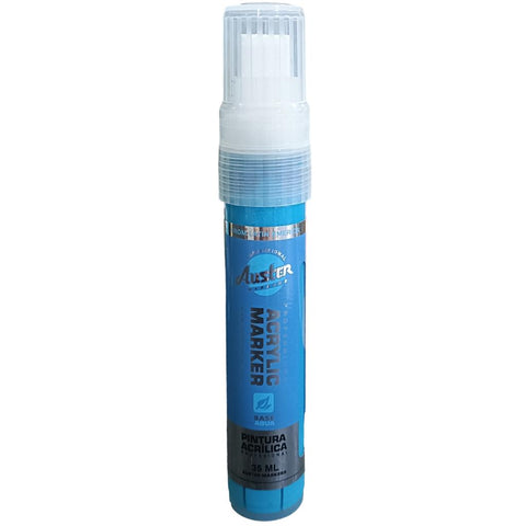Auster Acrylic Paint 15mm Marker Buenos Aires Blue