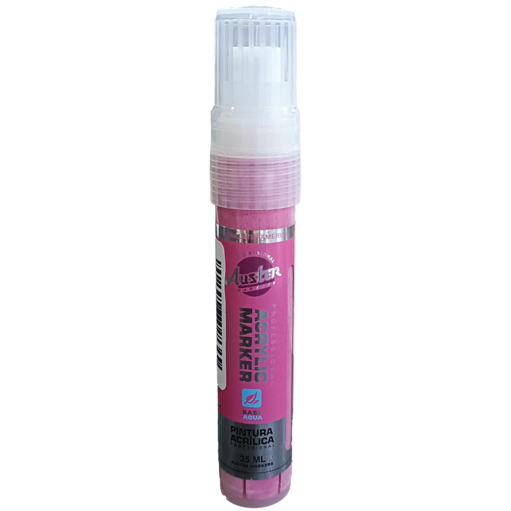 Auster Acrylic Paint 15mm Marker Montrerry Pink