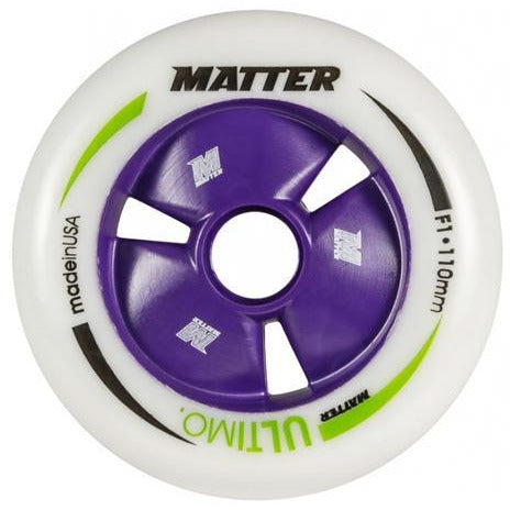 Matter Wheels Ultimo 110mm F1 - 8 Pack