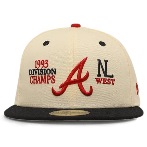 New Era 59Fifty Division Champs Atlanta Braves Fitted Cap