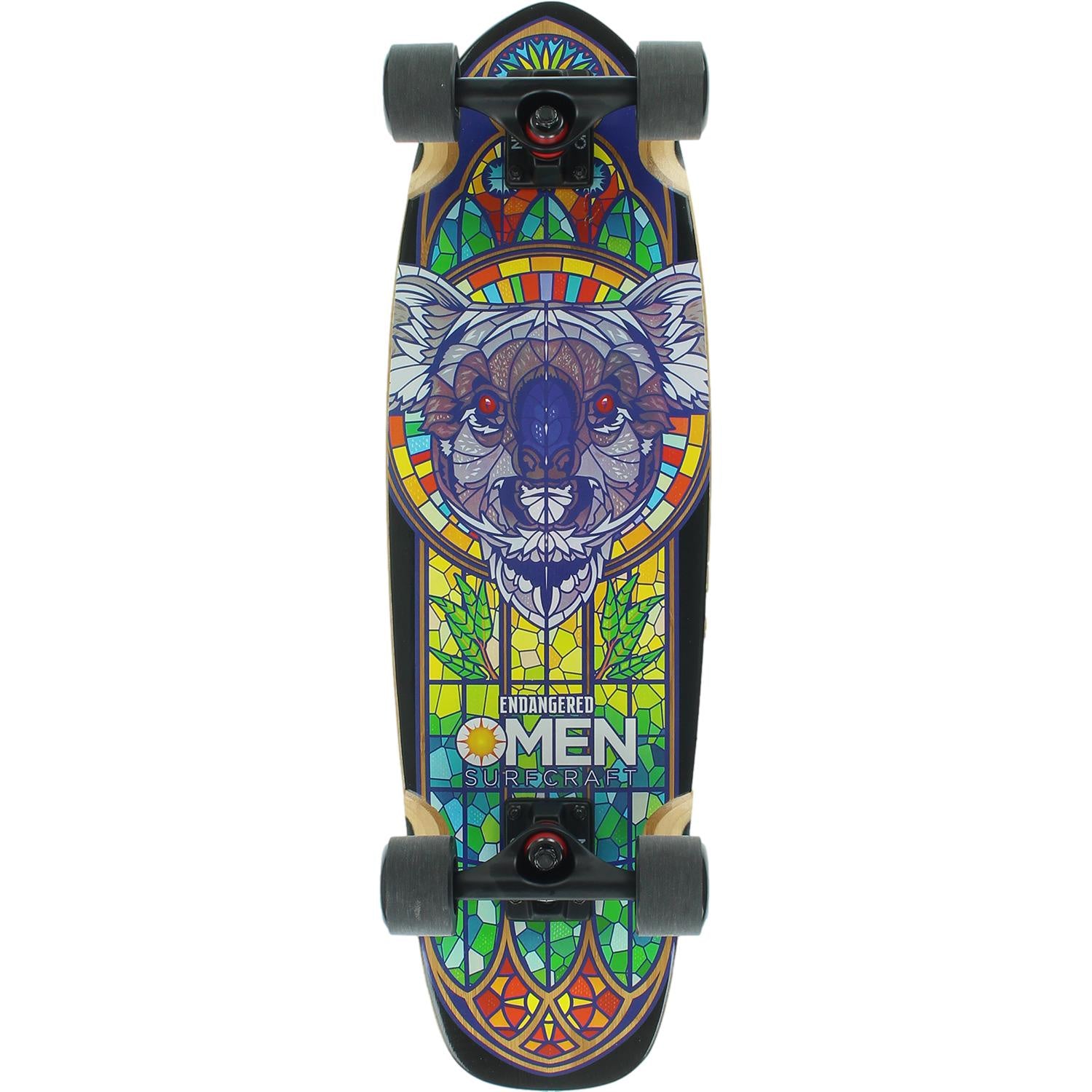 Omen Complete Endangered Koala 29" x 8.5