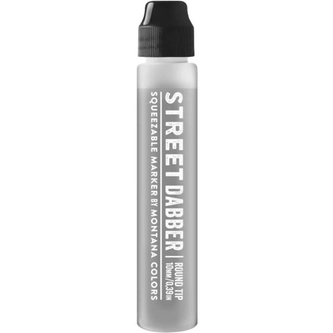 MTN Street Paint Dabber 30ml / 10mm Silver Chrome