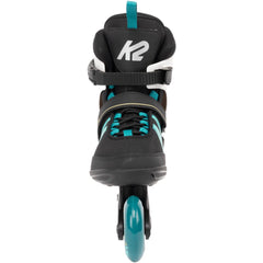 K2 Kinetic 80 Inline Skates Womens Black / Turquoise