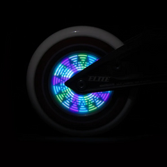 Powerslide Graphix  LED Colour 125mm Inline Wheels (EACH)