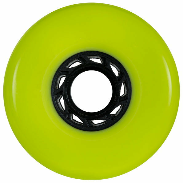 Undercover Wheels Cosmic Rosche Yellow 80mm 86a 4 Pack