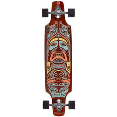 PlayLife Mojave Longboard Skateboard Complete