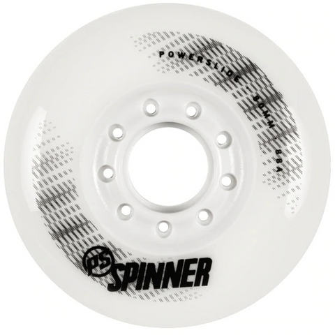 Powerslide Spinner Inline Skate Wheels 80mm 83a 4 Pack